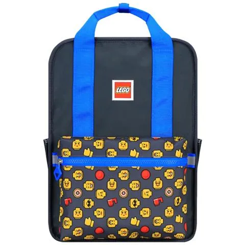 Tribini Fun Backpack Large, Per Un Ragazzo, Grigio, Zaini