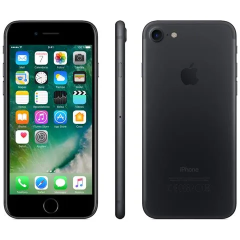 [Ricondizionato SILVER] ...iPhone 7 256 GB Nero Opaco.