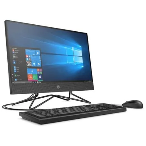 All-In-One 200 G4 22 Monitor 21.5'' Full HD Intel Core i3-10110U Dual Core 2,1 GHz Ram 8 GB SSD 256GB DVD±RW 2x USB 3.2 Windows 10 Pro