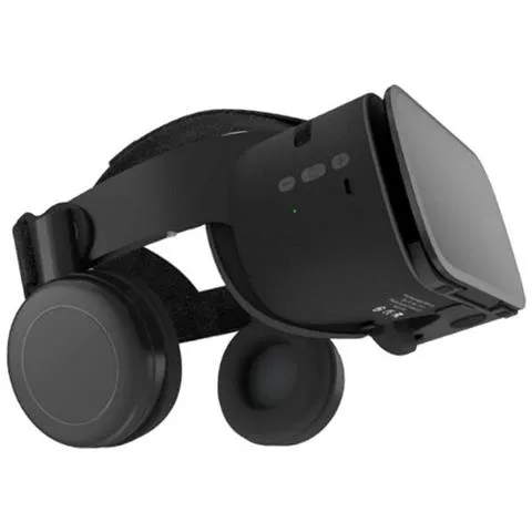 Z6 Bluetooth Casque Casco Auricolare Occhiali 3d Vr Realtà Virtuale Per Smartphone Occhiali Cellulari Binocolo Viar  occhiali 3d / occhiali Per Realtà Virtuale (nero)