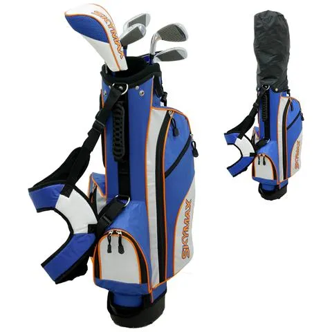 Borsa Sacca Con 6 Mazze Da Golf Blu Bianco Impermeabile Per Mazze Golf Skymax
