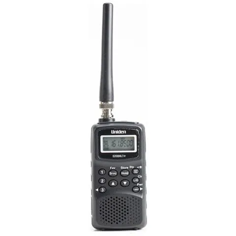 Scanner Uniden Ezi33xlt Plus 78-174 Mhz, 406-512 Mhz