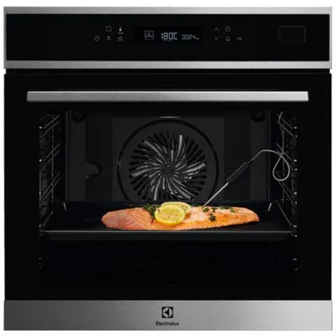 Forno Elettrico da Incasso EOB7S01X Capacità 70 L Multifunzione Ventilato Colore Inox