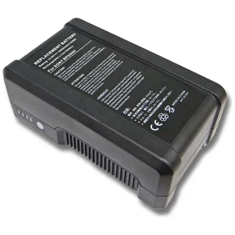 Li-ioni Batteria 10400mah (14.4v) Per Fotocamera Camcorder Video Sony Wrr-861, Wrr-862, 1