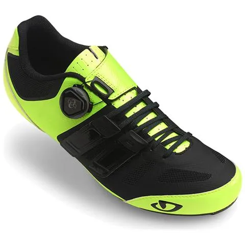 Scarpe Da Ciclismo Giro 2018 Sentrie Techlace Highlight Giallo Nero (eu 44, Giallo)