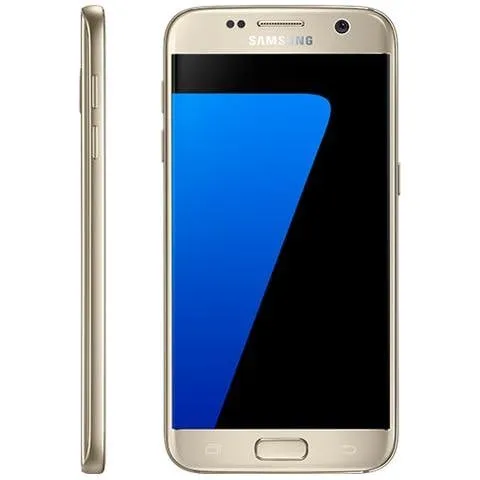 Galaxy S7 Oro 32 GB 4G / LTE Impermeabile Display 5.1'' Quad HD Slot Micro SD Fotocamera 12 Mpx Android - Europa