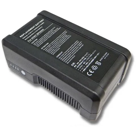 Li-ioni Batteria 10400mah (14.4v) Per Fotocamera Camcorder Video Sony Dsr-650wspl, Dsr-70, Dsr-70a, Dsr-70ap, Dvw-250, Dvw-250, Dvw-250p