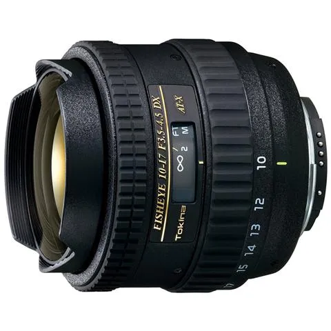 AT-X 107 DX, SLR, 10/8, Zoom standard, Nikon, Nero, 6,985 cm