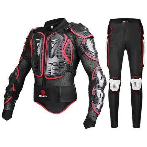 Equipaggiamento Protettivo Per Armatura Da Motociclista Xl Jacket Trousers Rw