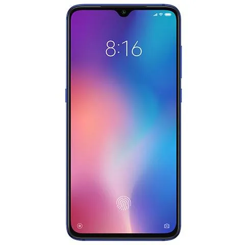 Mi 9 Se Blu 128 GB 4G / LTE Dual Sim Display 5.97'' Full HD+ Fotocamera 48 Mpx Android Italia