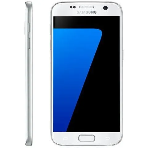 Galaxy S7 Bianco 32 GB 4G / LTE Impermeabile Display 5.1'' Quad HD Slot Micro SD Fotocamera 12 Mpx Android - Europa