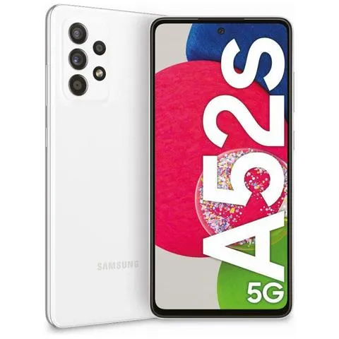 Galaxy A52s 5G, 128/6Gb, Awersome White, Tim Italia