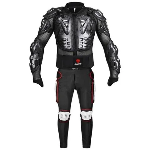 Equipaggiamento Protettivo Per Armatura Da Motociclista Xl Jacket Trousers Bw