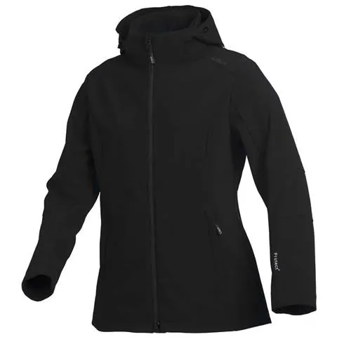 Giacche Cmp Softshell Jacket Zip Hood Abbigliamento Donna D36