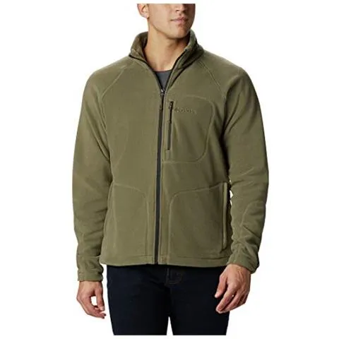 Veloce Trek Ii Full Zip Fleece, Giacche (conchiglie) Uomo, Pietra Verde, L