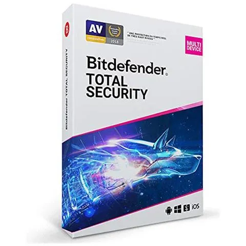 Dispositivo Bitdefender Total Security Multiyear 2