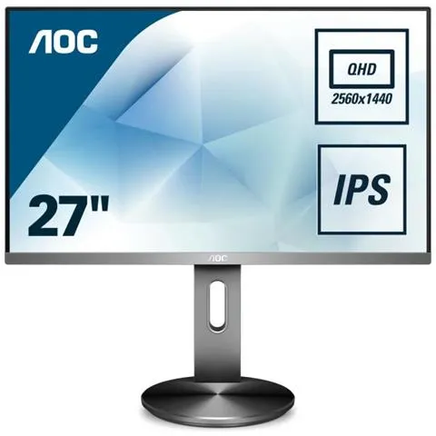 Monitor 27'' LED IPS Q2790PQE 2560x1440 Quad HD Tempo di Risposta 5 ms
