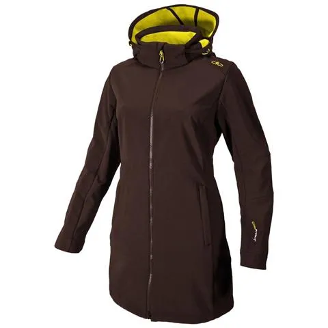 Giacche Cmp Coat Zip Hood Abbigliamento Donna D36