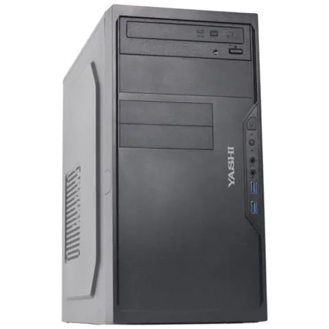 Pc Desktop YY14240 Intel Core i5-10400 Hexa Core 2.9 GHz Ram 8GB SSD 240GB 4xUSB 3.1 Windows 10 Pro