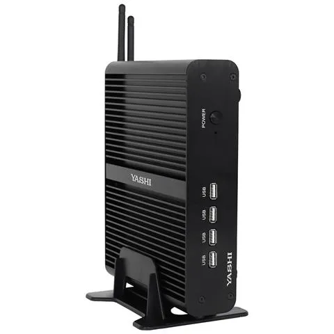 Mini Pc NUCKY7 Intel Core i7-8565U Quad Core 1,8 GHz Ram 8 GB SSD 240 GB 4xUSB 3.0 Windows 10 Enterprise