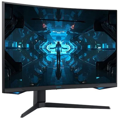 Monitor 32'' QLED VA Curvo Gaming G Series Odyssey G7 2560 x 1440 WideQuad HD Tempo di Risposta 1 ms Frequenza di Aggiornamento 240 (Hz)