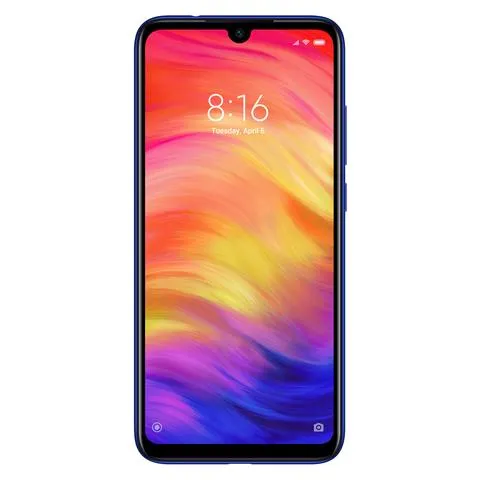 Redmi Note 7 Blu Display 6.3''Full HD+ Octa Core Ram 4GB Storage 64GB +Slot microSD Wi-Fi +4G Lte Fotocamera 48Mp Android -Italia