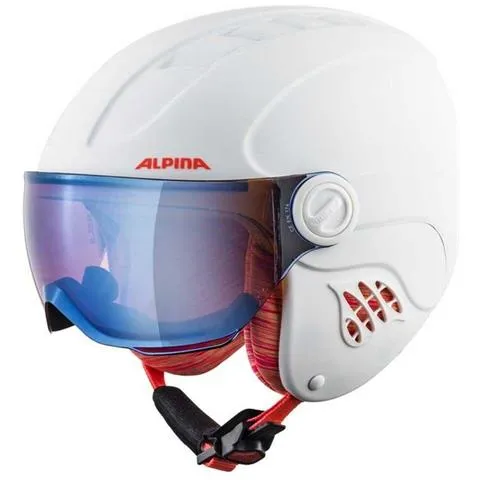 Caschi Alpina Carat Le Visor Hm Protezioni 54-58 Cm