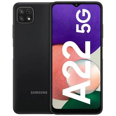 Galaxy A22 5G, 64/4Gb, Grey, Italia