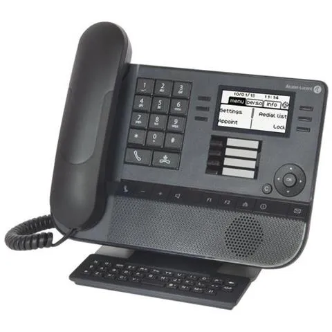 -lucent Premium Deskphones 8029s - Digitaltelefon - Mondgrau (3mg27218de)