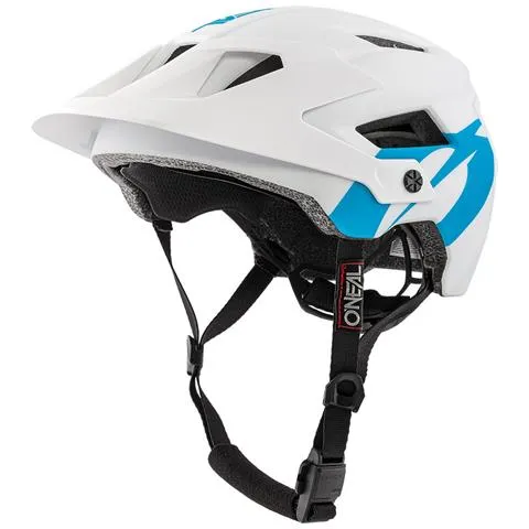 Casco Mtb Oneal 2019 Defender 2.0 Solid Bianco (s / m, Bianco)