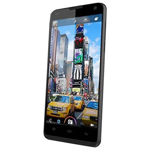 Mobile A5t Nero Dual Sim Display 5'' HD Quad Core Storage 8GB +Slot MicroSD Wi-Fi + 4G Fotocamera 8Mpx Android - Italia