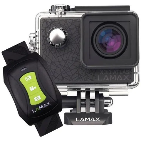 Atlas Action Camera Impermeabile