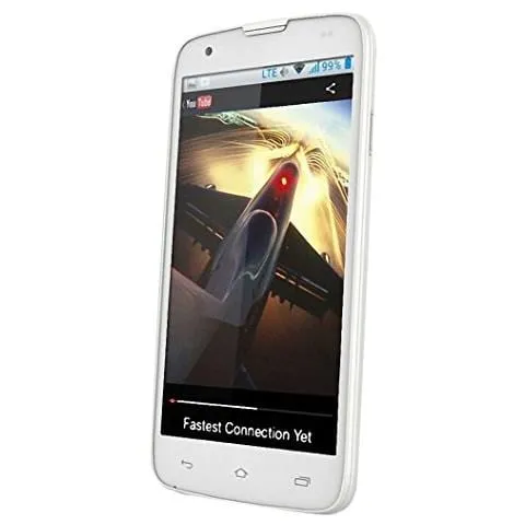 Mobile A5t Bianco Display 5'' HD Quad Core Storage 4GB +Slot MicroSD Wi-Fi + 4G Fotocamera 8Mpx Android - Italia