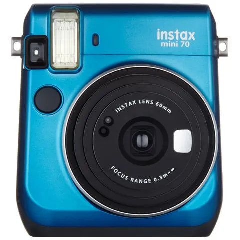 Instax Mini 70 Island Blu Fotocamera a Sviluppo Istantaneo