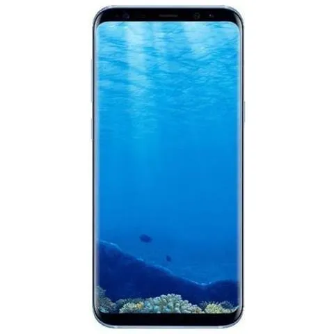 Galaxy S8 Blu 64 GB 4G / LTE Impermeabile Display 5.8'' Quad HD Slot Micro SD Fotocamera 12 Mpx Android - Vodafone Italia