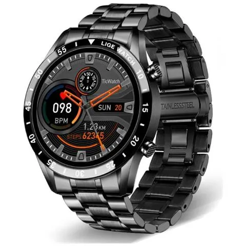 Smart Watch Men Bluetooth Call Ip67 Impermeabile Full Touch Screen Smartwatch Per Android Ios Sport Fitness Tracker  orologi Intelligenti 1.3 Pollici
