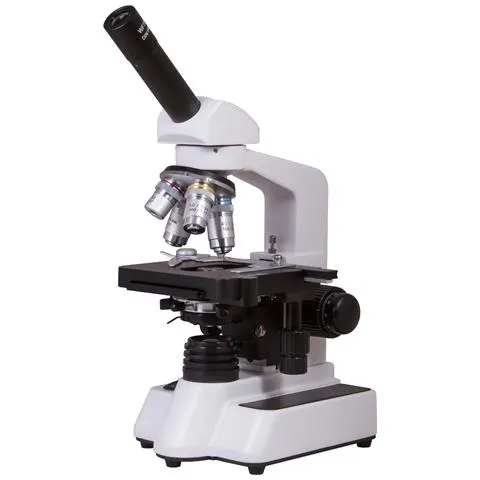 Microscopio Bresser Erudit Dlx 40-1000x