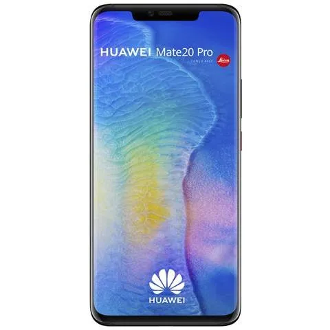 Mate 20 Pro Nero Display 6.39'' QHD+ Octa Core Ram 6GB storage 128GB +Slot NanoSD Wi-Fi + 4G Lte Fotocamera 40Mpx Android- Vodafone Italia