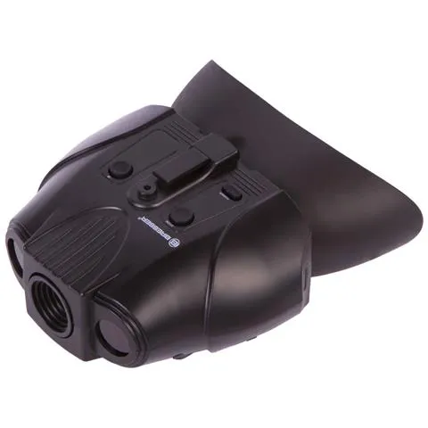 1-2x Digital Night Vision Binoculars, With Head Mount
