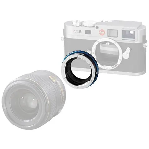 adatt. Nikon FD obiettivo a Leica M camera