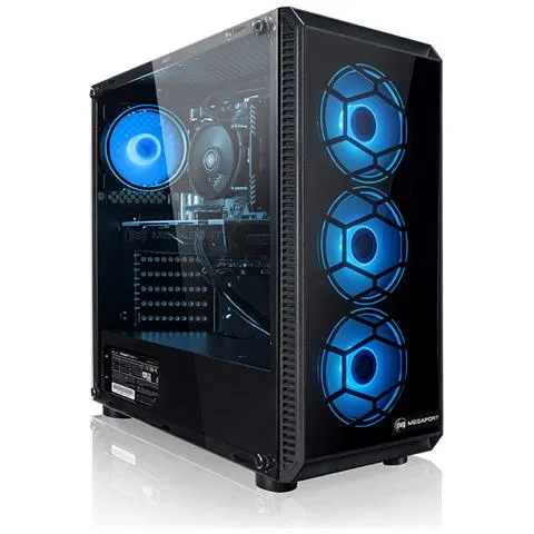 PC Maverick II - AMD Ryzen 3 4300GE 4x 3.50GHz (Turbo: 4.00 GHz) - Radeon™ Graphics - 8 GB DDR4 - 240 GB SSD - Windows 10 - 95-IT
