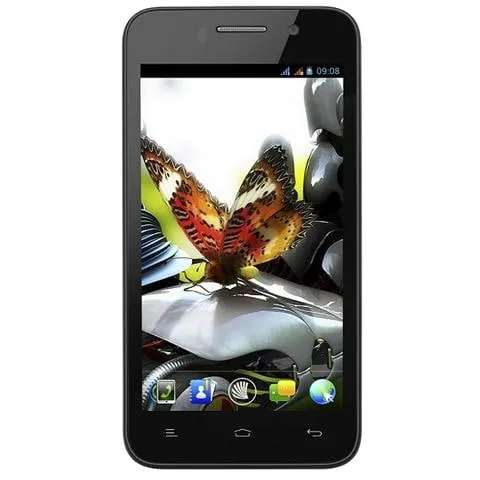 Infinity Dual Sim Nero Display 4.5'' Quad HD Sorage 4GB +MicroSD WiFi Fotocamera 8Mpx Android 4.1- Italia