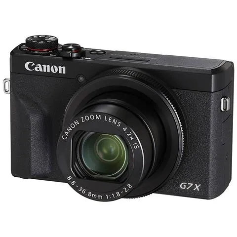 Powershot G7x Mark Iii Garanti 2 Ans