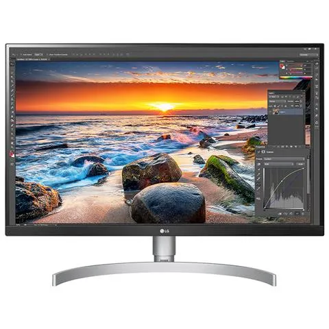 Monitor 27'' LED IPS 27UL850-W 3840 x 2160 4K Ultra HD Tempo di risposta 5 ms