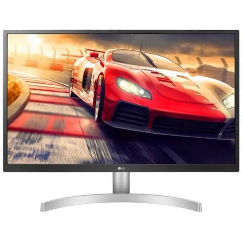 27UL500 Monitor 27'' (68.58 cm) Ultra HD 4K LED IPS HDR 10, 3840 x 2160, Radeon FreeSync 60Hz, 1 x Display Port, 2x HDMI, Uscita Audio, Multitasking