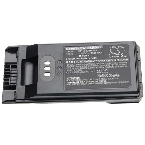 Batteria Compatibile Con Icom Ic-f3400ds, Ic-f3400dt, Ic-f4400, Ic-f4400d, Ic-f4400dp, Ic-f4400dps Radio (3500mah, 7.4v, Li-ion)