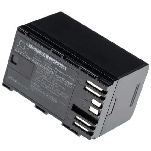 Batteria Compatibile Con Canon Eos C200, C200 Pl, C200b, C300 Mark Ii, C300 Mark Ii Pl Videocamera Camcorder (2600mah, 14.4v, Li-ion)
