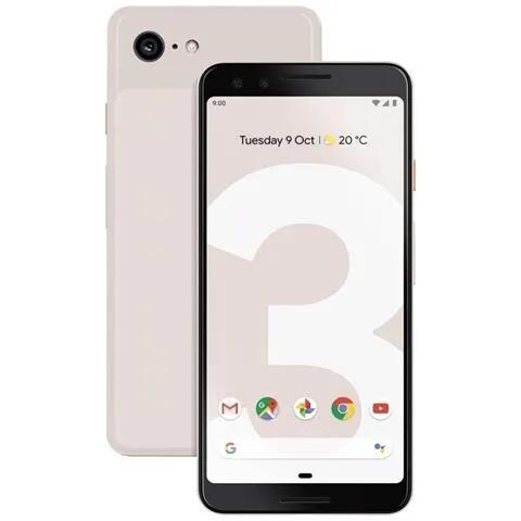 Pixel 3 Rosa 64 GB 4G / LTE Impermeabile Display 5.5'' OLED Fotocamera 12.2 Mpx Android Europa