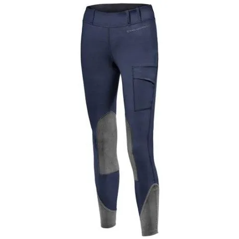 Leggings Da Equitazione Da Donna [ navy / L]