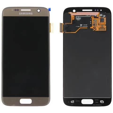 Display Originale Oro Samsung Galaxy S7 G930f. Codice Produttore: Gh97-18523c